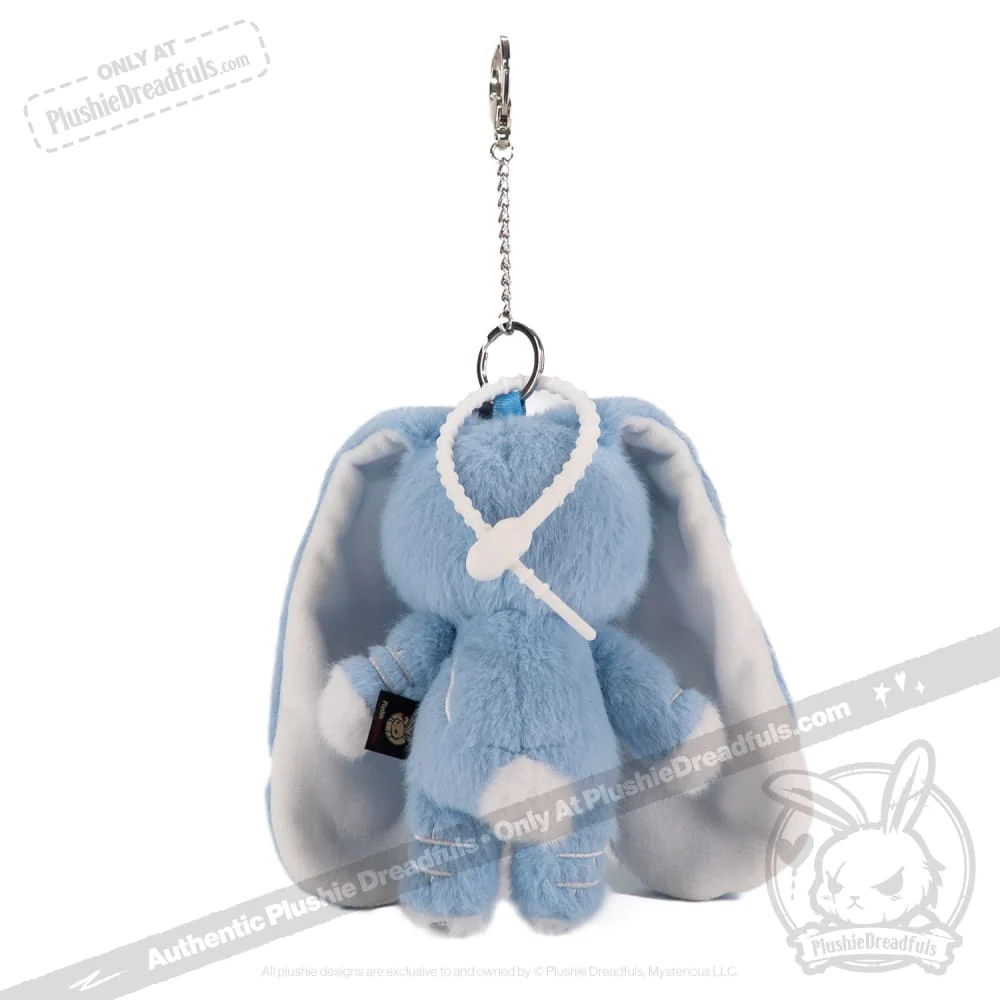 Plushie Dreadfuls - Depression Rabbit Plush Keychain - Image 6