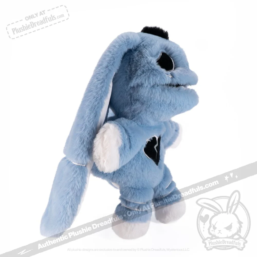Plushie Dreadfuls - Depression Rabbit Plush Puppet - Image 15
