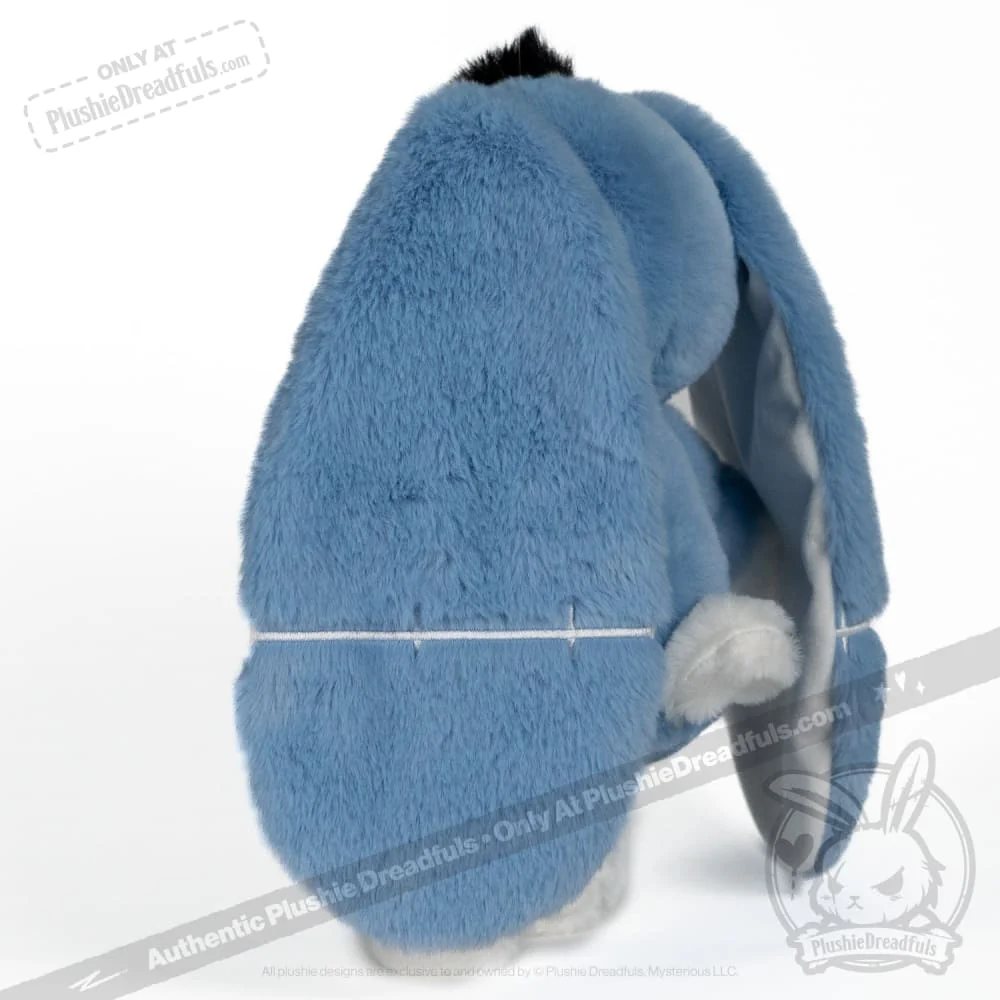 Plushie Dreadfuls - Depression Rabbit V2 Mohawk Edition- Plush Stuffed Animal - Image 4