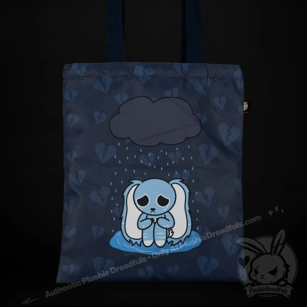 Plushie Dreadfuls - Depression Rabbit V2- Plush Stuffed Animal - Image 13