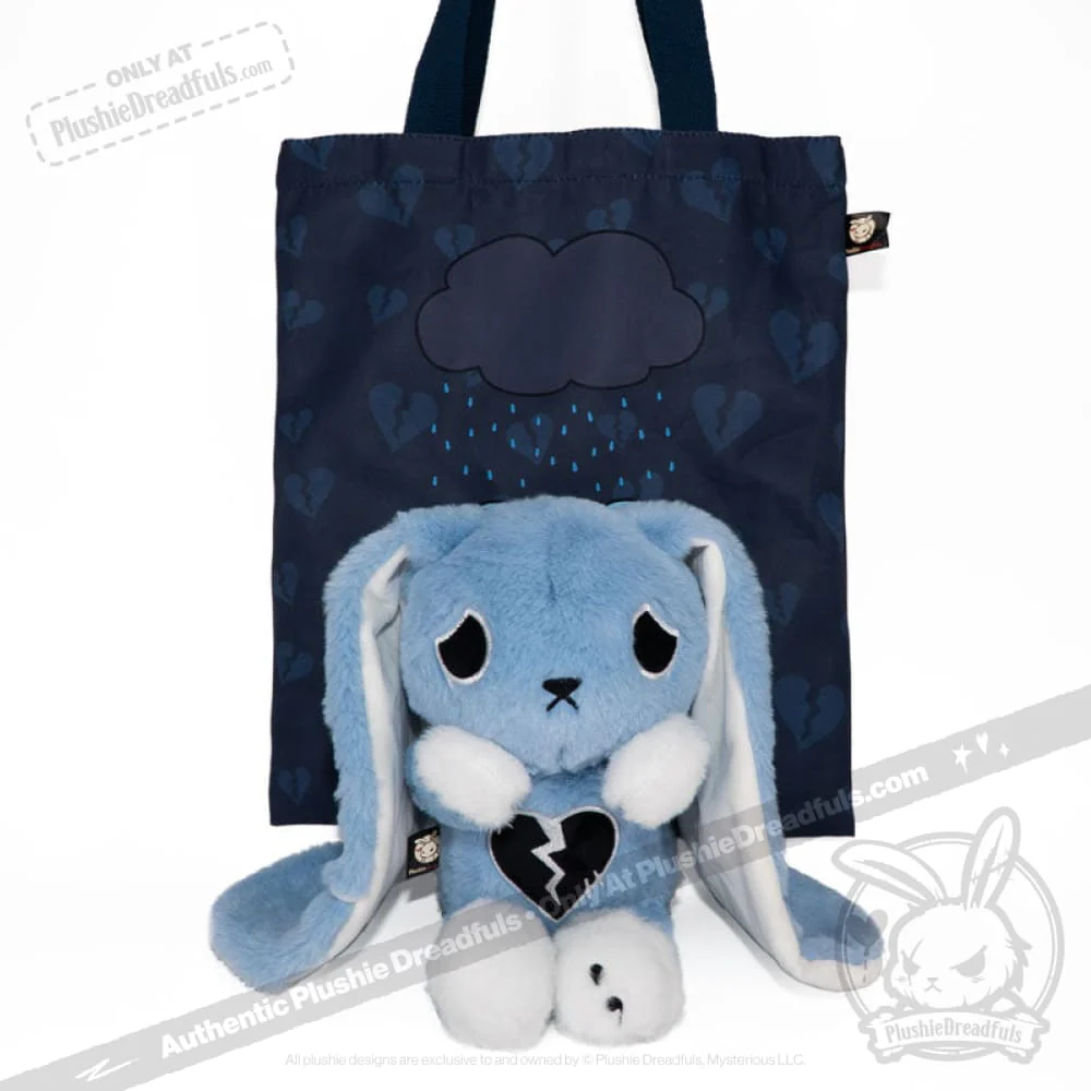 Plushie Dreadfuls - Depression Rabbit V2- Plush Stuffed Animal - Image 3