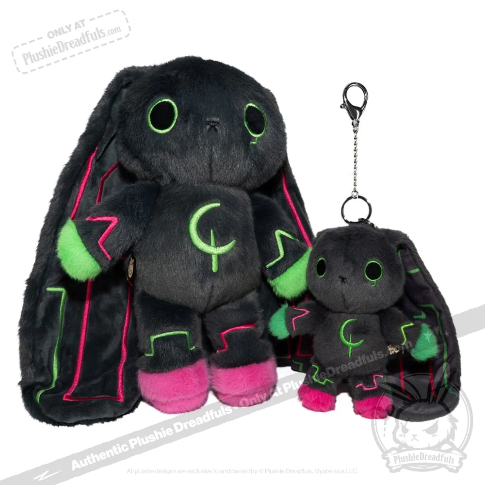 Plushie Dreadfuls -DPDR Rabbit Plush Keychain Accessory - Image 11