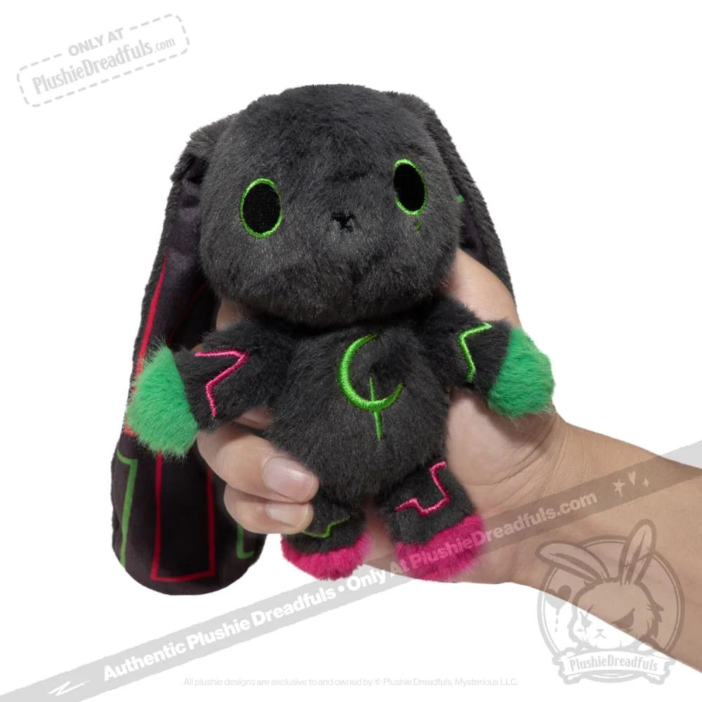 Plushie Dreadfuls -DPDR Rabbit Plush Keychain Accessory - Image 3