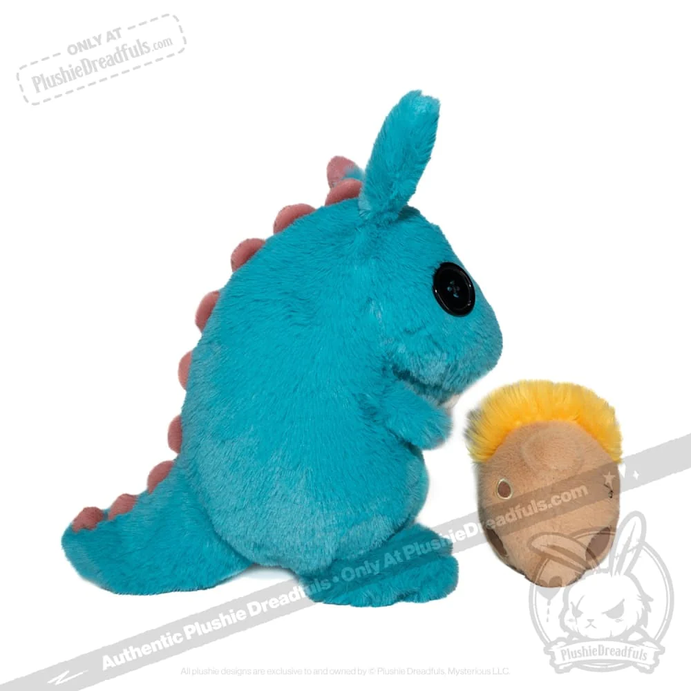 Plushie Dreadfuls - Dreadful Dinosaur - Stuffed Plush Animal - Image 5