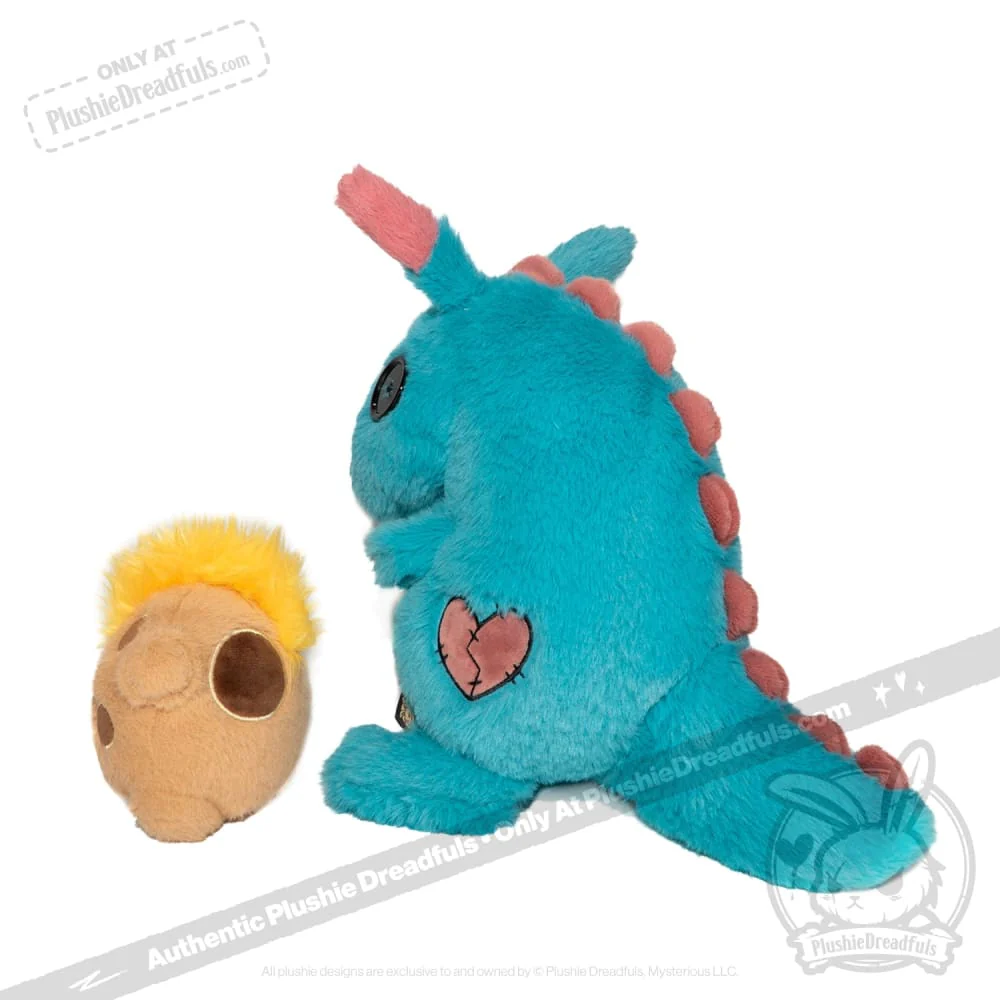 Plushie Dreadfuls - Dreadful Dinosaur - Stuffed Plush Animal - Image 7