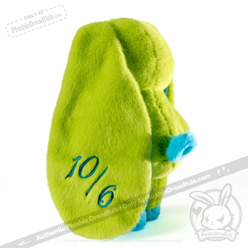 Plushie Dreadfuls - Dyscalculia Rabbit - Plush Stuffed Animal - Image 11