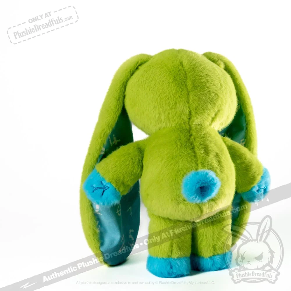 Plushie Dreadfuls - Dyscalculia Rabbit - Plush Stuffed Animal - Image 12