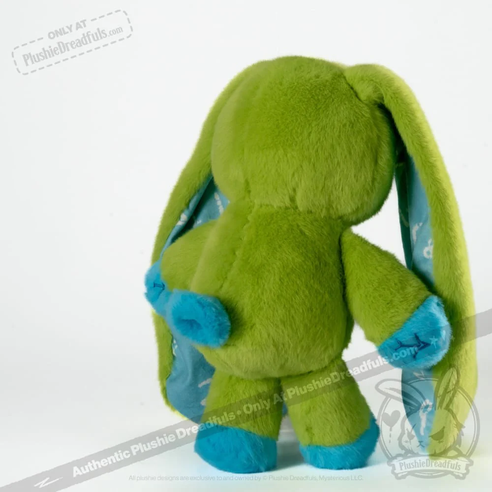 Plushie Dreadfuls - Dyscalculia Rabbit - Plush Stuffed Animal - Image 13