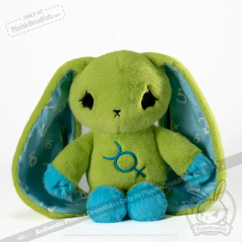 Plushie Dreadfuls - Dyscalculia Rabbit - Plush Stuffed Animal - Image 17