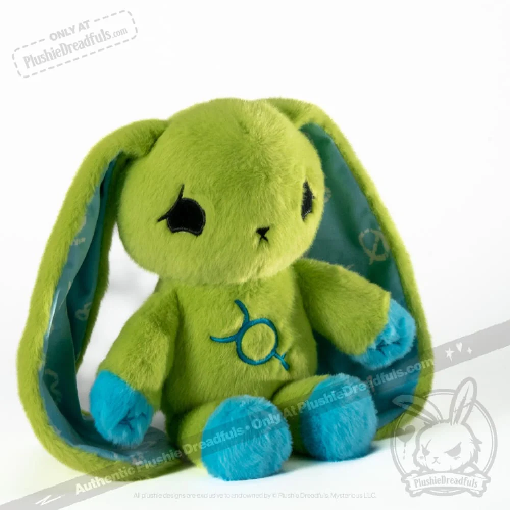Plushie Dreadfuls - Dyscalculia Rabbit - Plush Stuffed Animal - Image 18