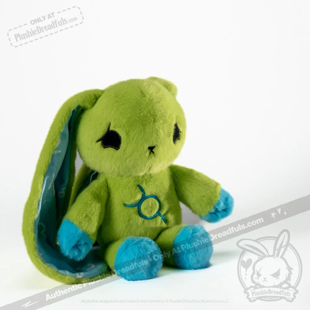 Plushie Dreadfuls - Dyscalculia Rabbit - Plush Stuffed Animal - Image 19