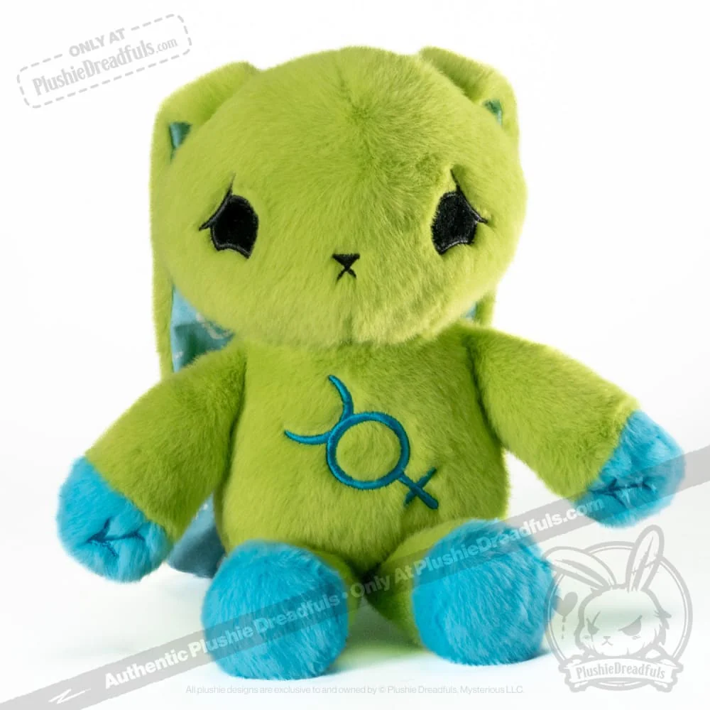 Plushie Dreadfuls - Dyscalculia Rabbit - Plush Stuffed Animal - Image 20