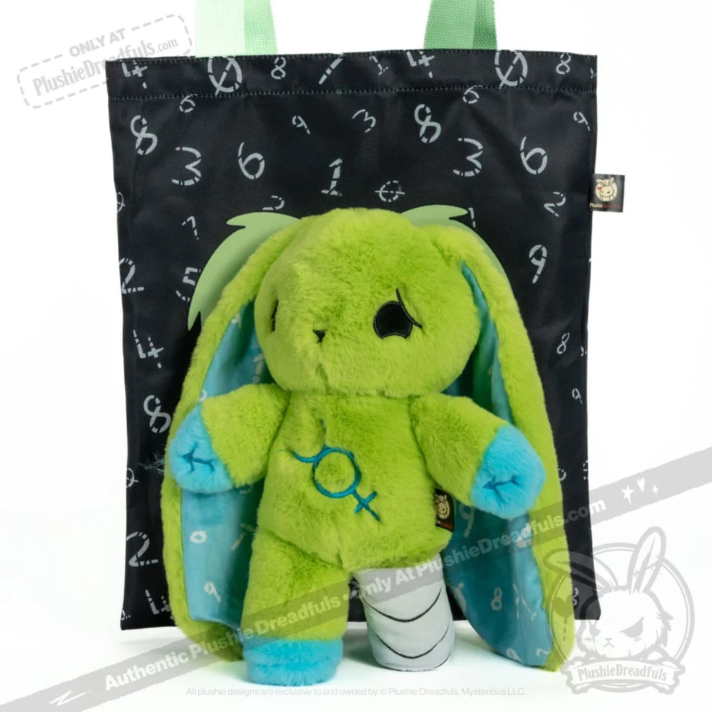 Plushie Dreadfuls - Dyscalculia Rabbit - Plush Stuffed Animal - Image 21