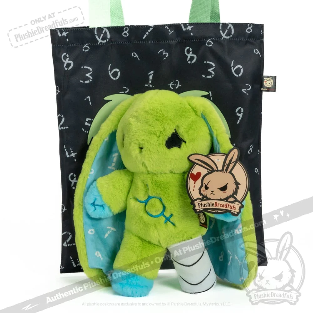 Plushie Dreadfuls - Dyscalculia Rabbit - Plush Stuffed Animal - Image 22