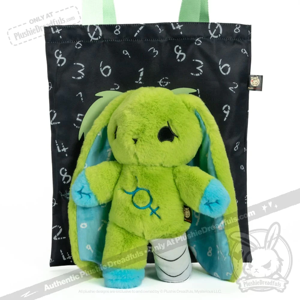 Plushie Dreadfuls - Dyscalculia Rabbit - Plush Stuffed Animal - Image 23