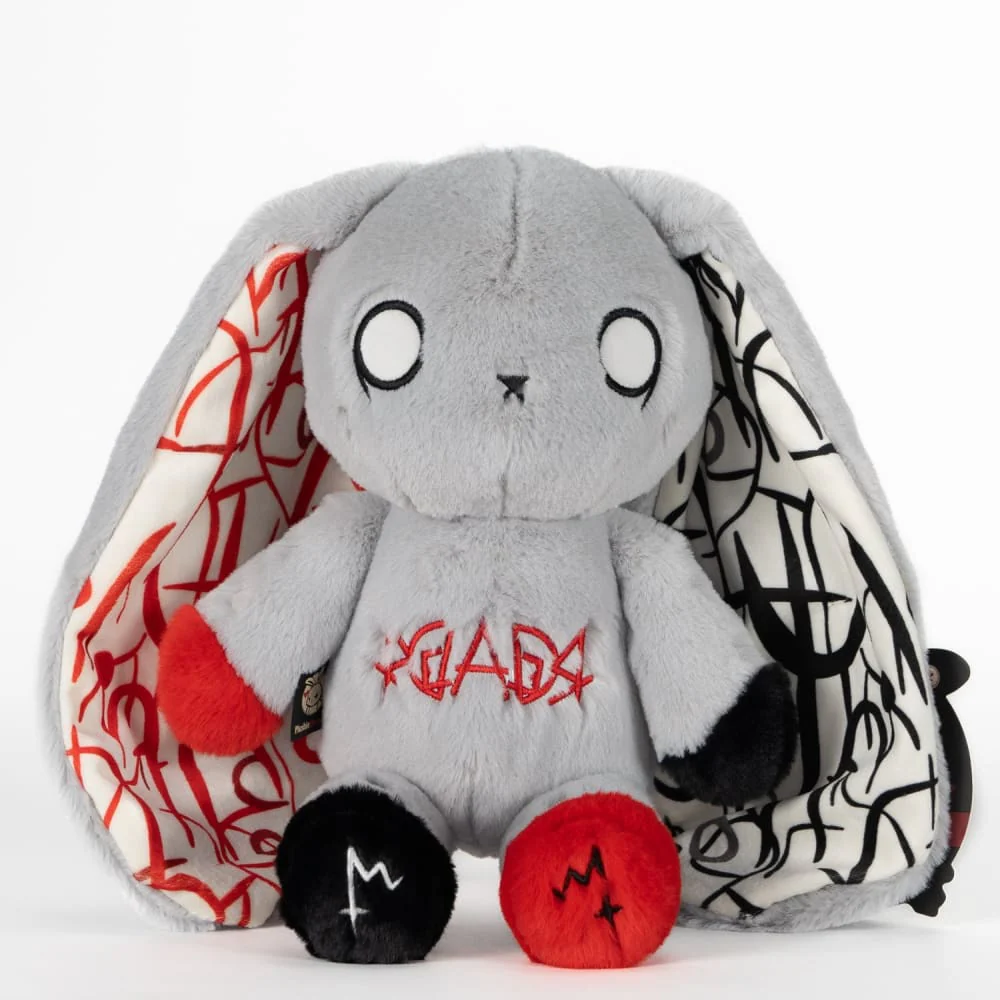 Plushie Dreadfuls - Dyslexia Rabbit - Plush Stuffed Animal - Image 2