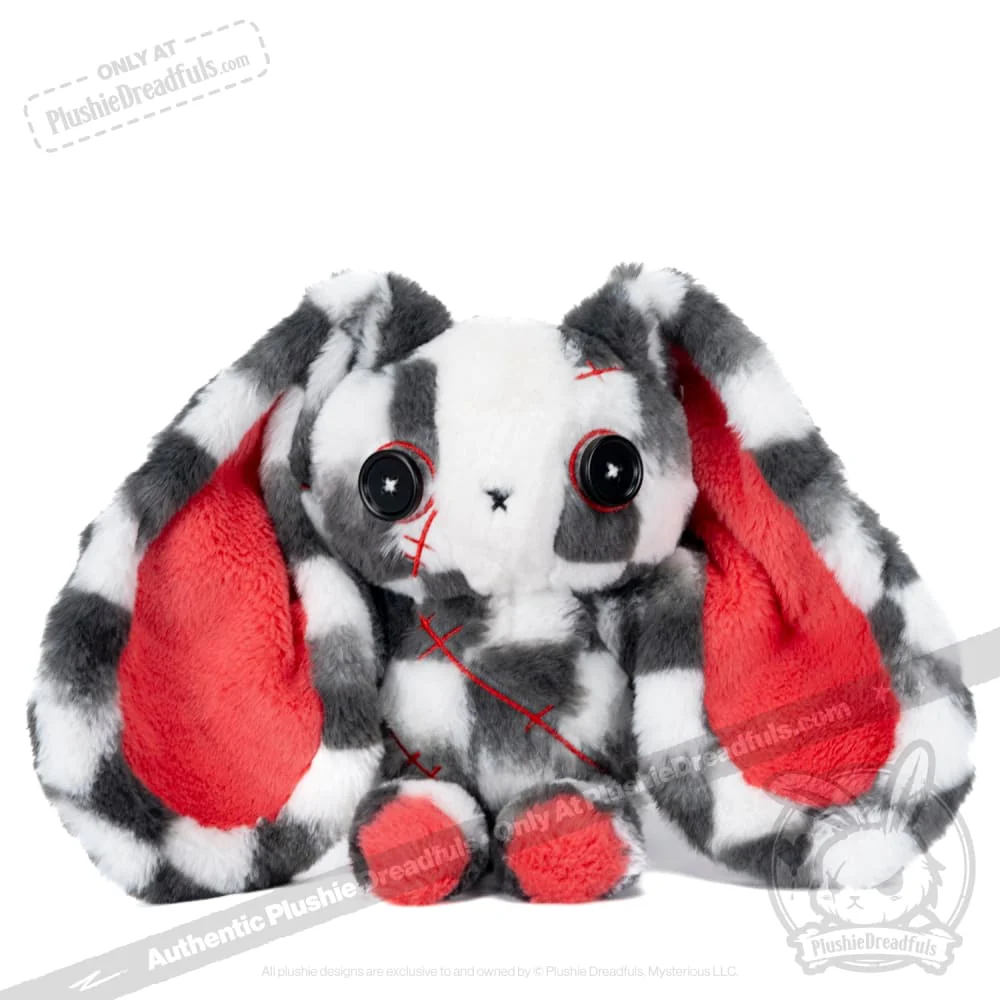 Plushie Dreadfuls - Dyspraxia Rabbit - Plush Stuffed Animal - Image 10