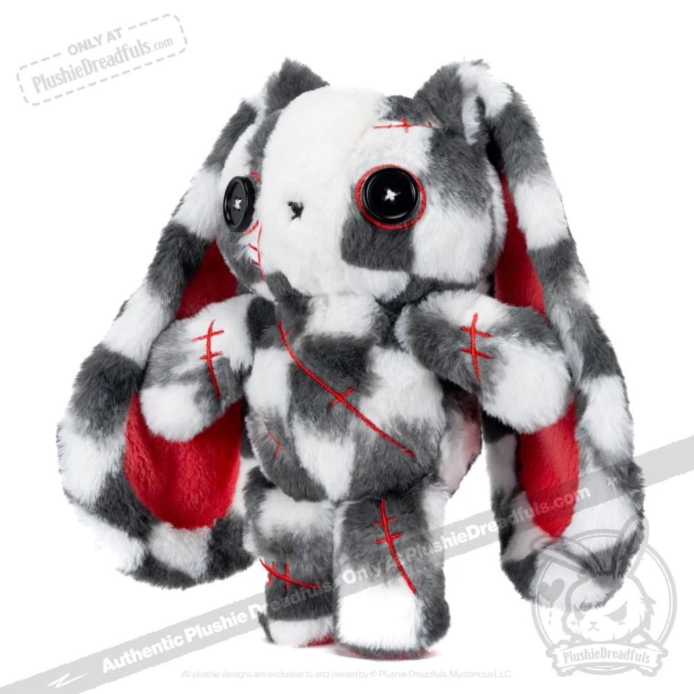 Plushie Dreadfuls - Dyspraxia Rabbit - Plush Stuffed Animal - Image 3