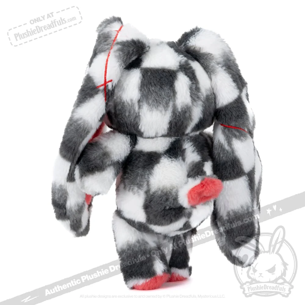 Plushie Dreadfuls - Dyspraxia Rabbit - Plush Stuffed Animal - Image 4