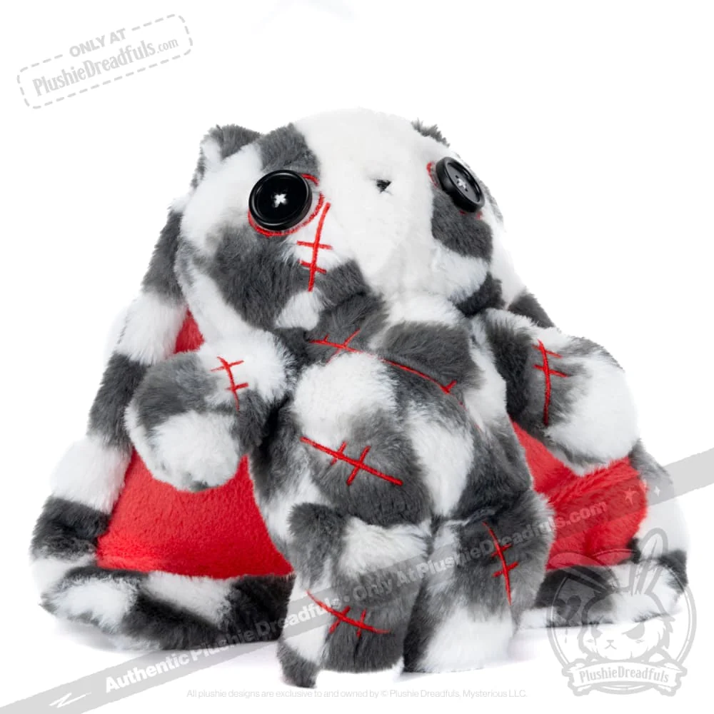 Plushie Dreadfuls - Dyspraxia Rabbit - Plush Stuffed Animal - Image 7