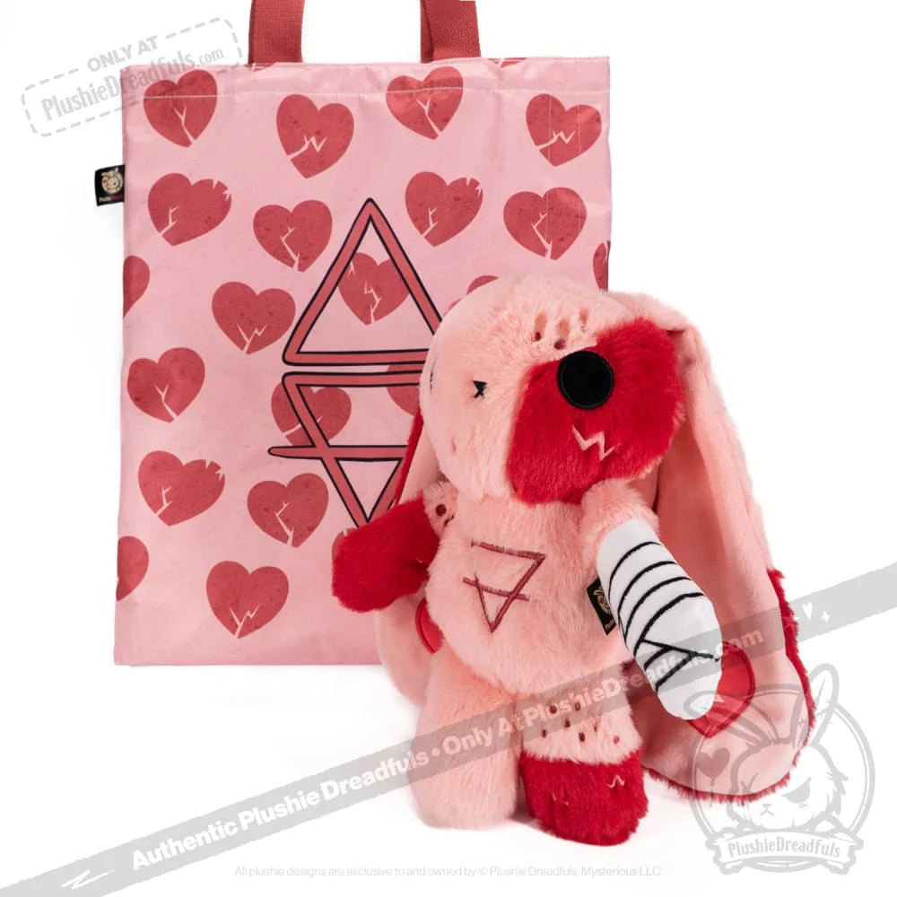 Plushie Dreadfuls - Eczema - Plush Stuffed Animal - Image 3
