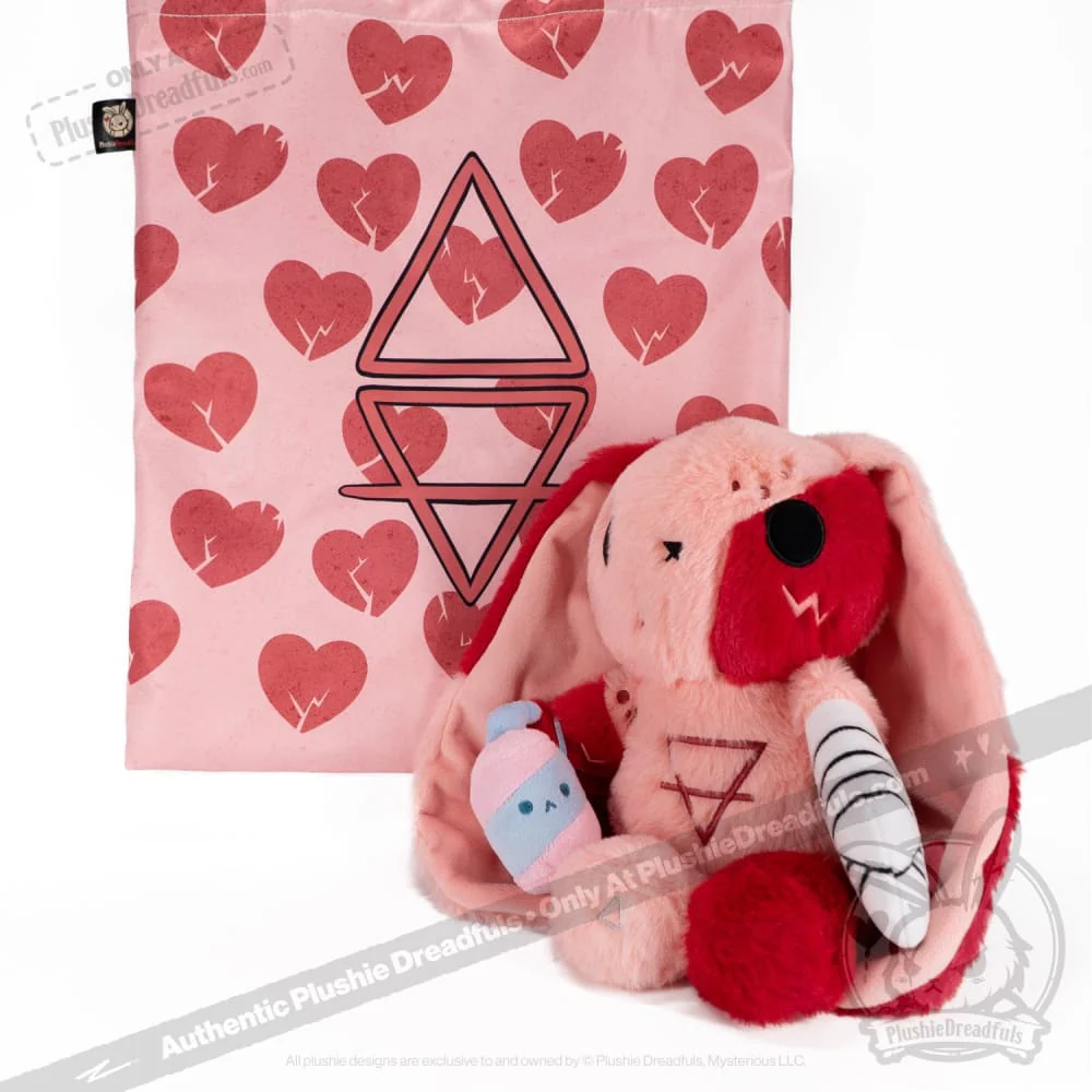 Plushie Dreadfuls - Eczema - Plush Stuffed Animal - Image 8