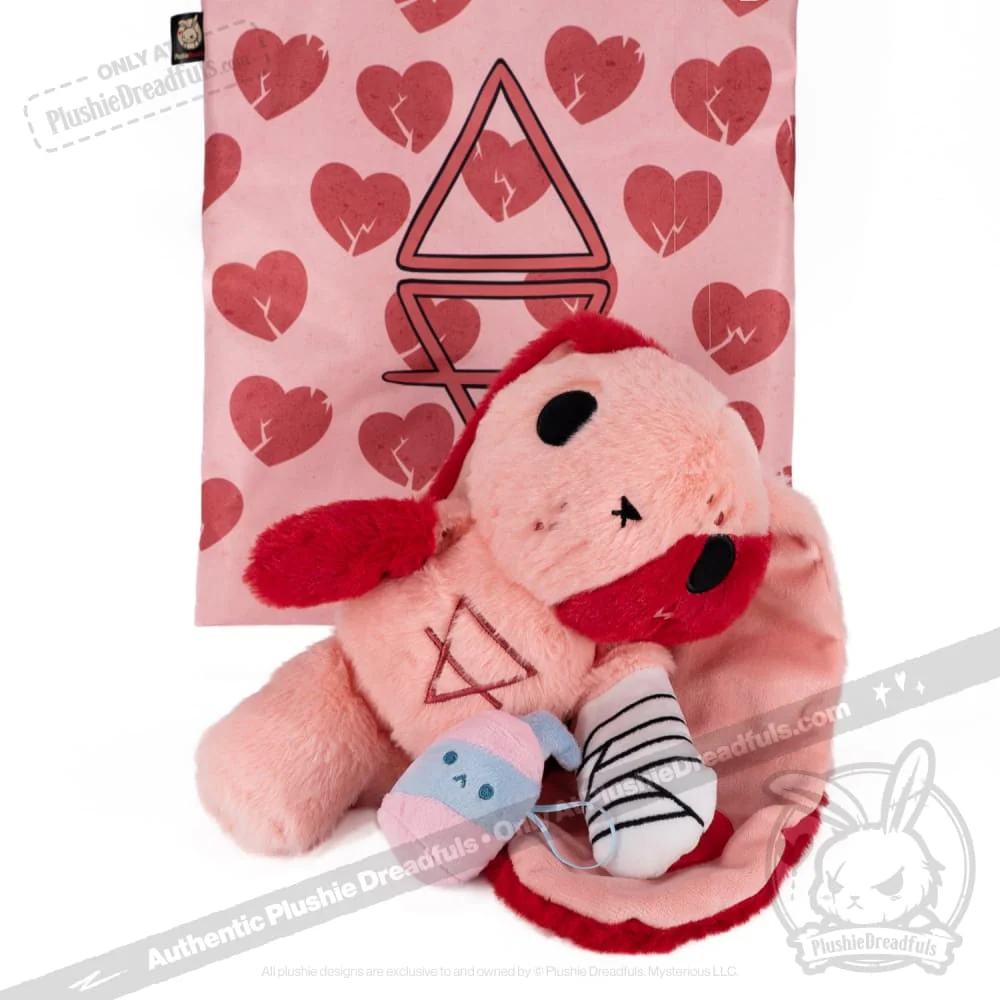 Plushie Dreadfuls - Eczema - Plush Stuffed Animal - Image 9