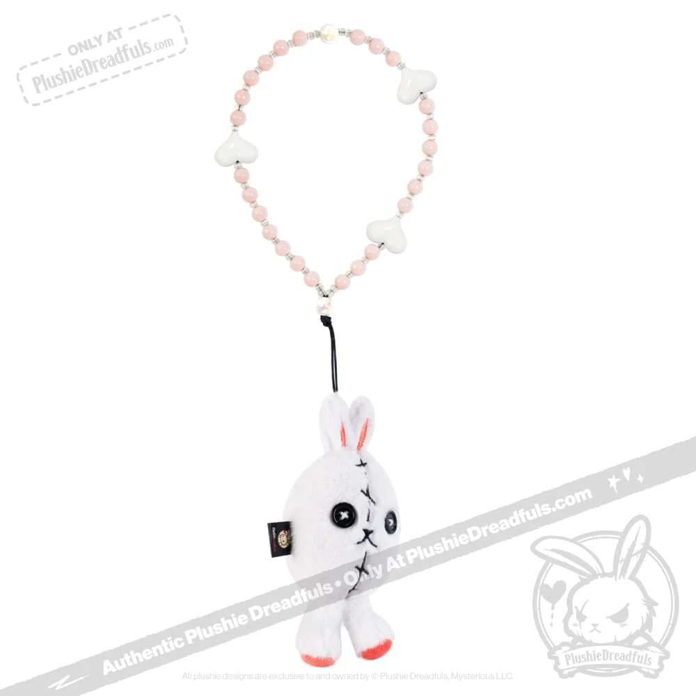 Plushie Dreadfuls - Egg Bunny Plush Keychain - Image 3