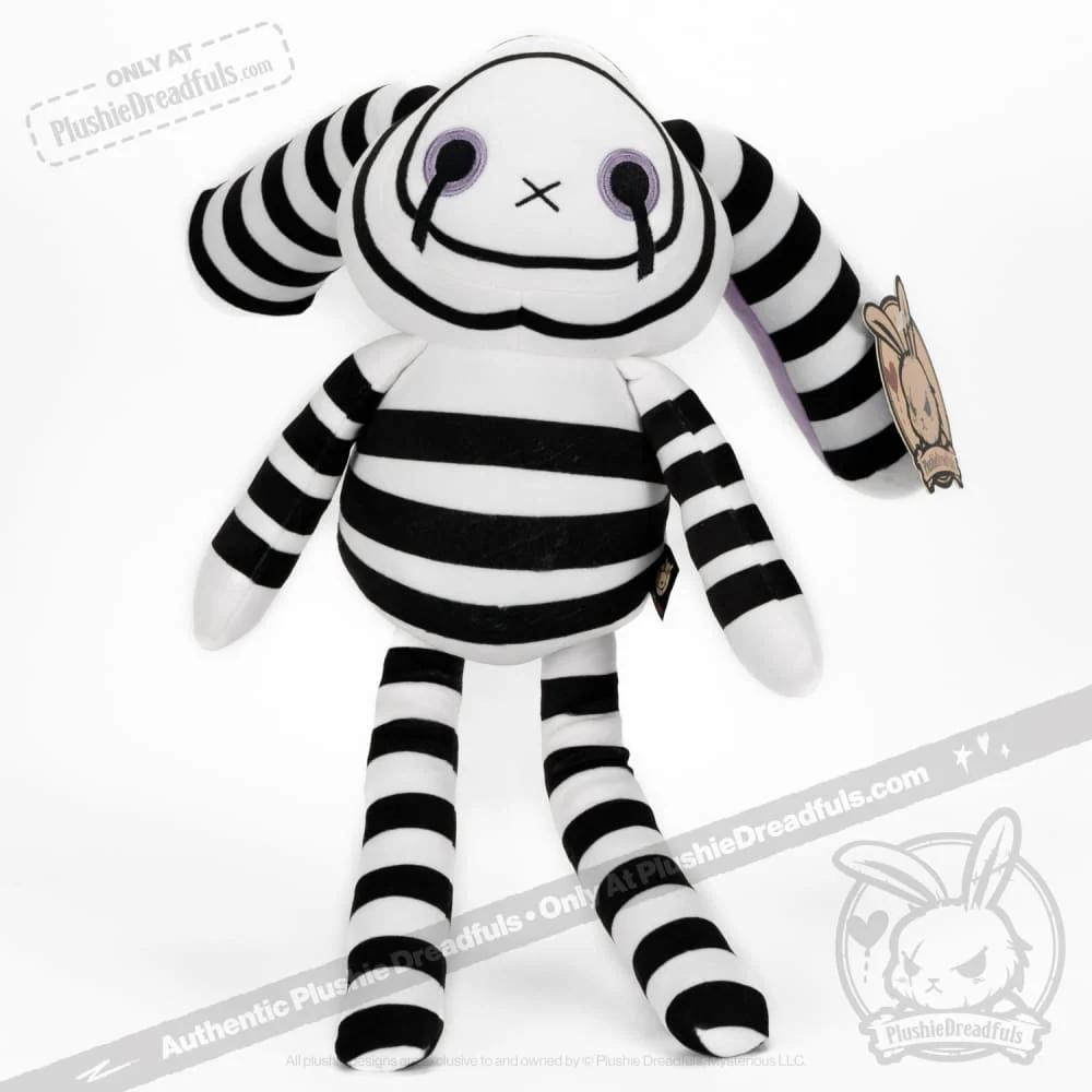 Plushie Dreadfuls - Ehlers Danlos Hypermobility Type Rabbit - Plush Stuffed Animal - Image 11