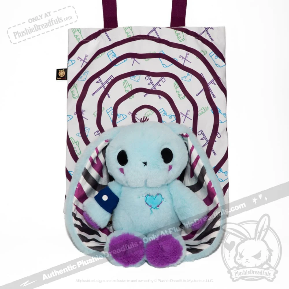 Plushie Dreadfuls - Ehlers Danlos V2 Rabbit - Plush Stuffed Animal - Image 10
