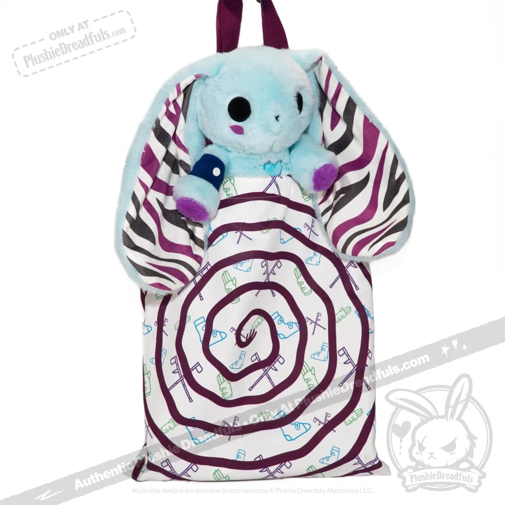 Plushie Dreadfuls - Ehlers Danlos V2 Rabbit - Plush Stuffed Animal - Image 12