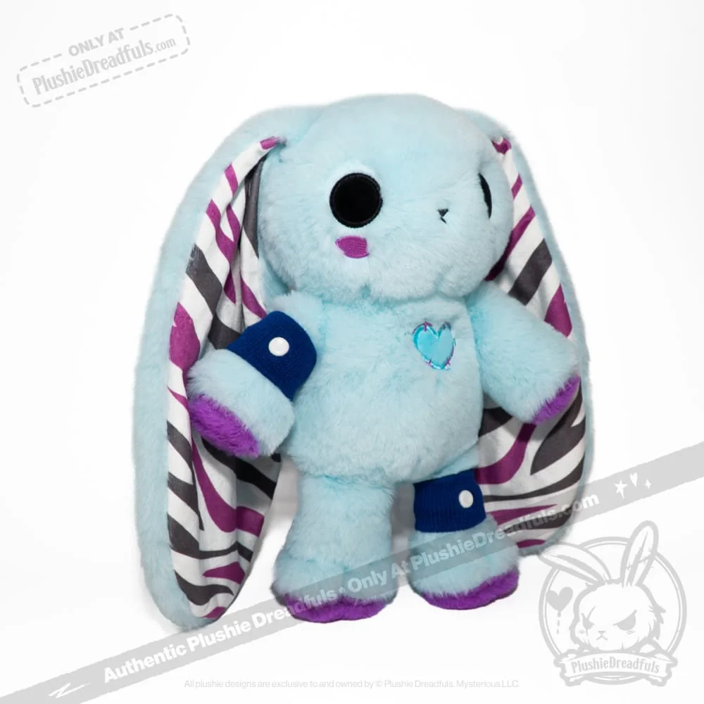 Plushie Dreadfuls - Ehlers Danlos V2 Rabbit - Plush Stuffed Animal - Image 16