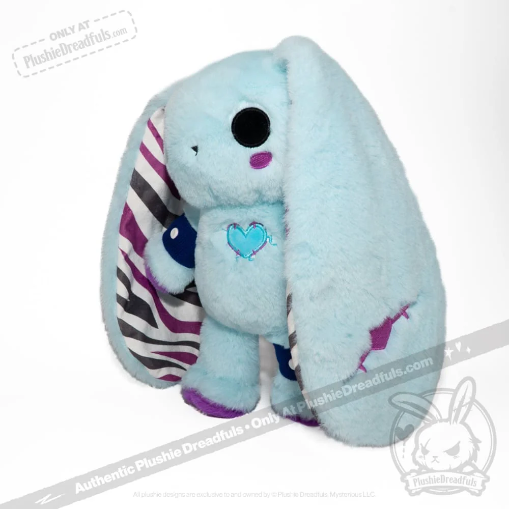 Plushie Dreadfuls - Ehlers Danlos V2 Rabbit - Plush Stuffed Animal - Image 20