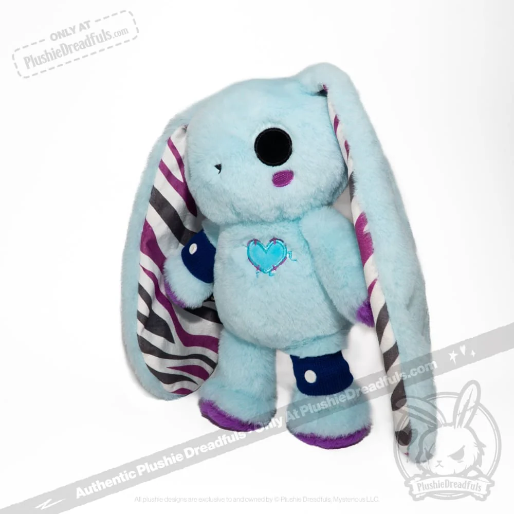 Plushie Dreadfuls - Ehlers Danlos V2 Rabbit - Plush Stuffed Animal - Image 21
