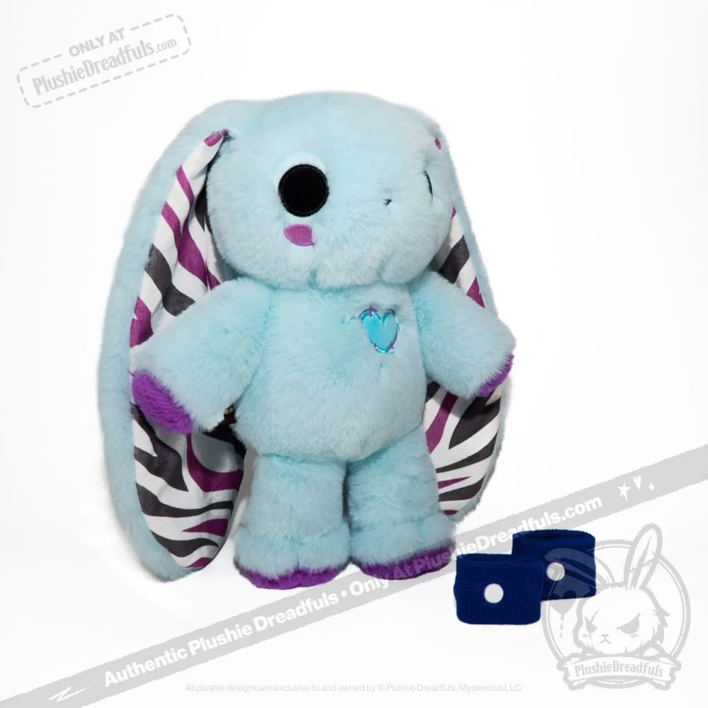 Plushie Dreadfuls - Ehlers Danlos V2 Rabbit - Plush Stuffed Animal - Image 23