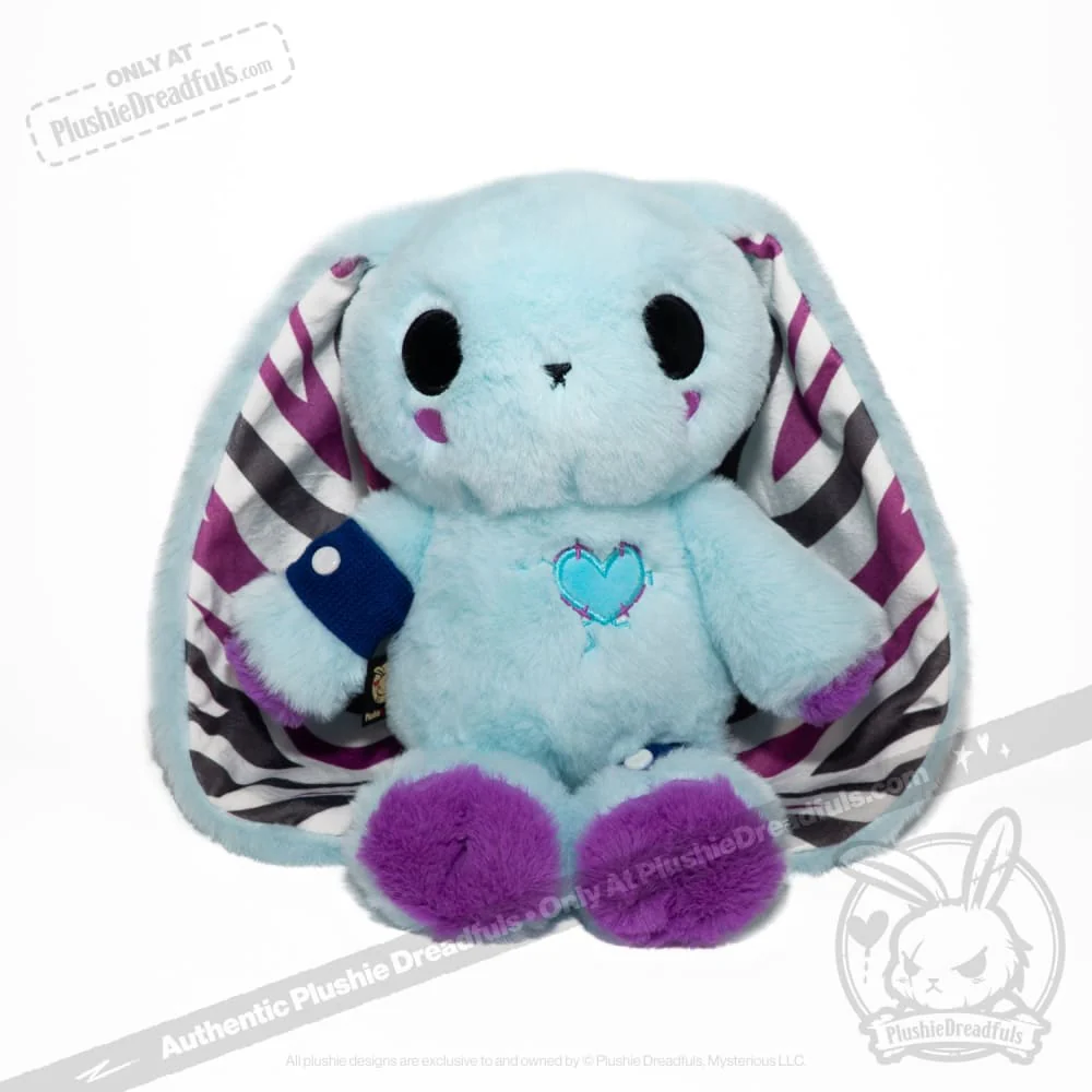 Plushie Dreadfuls - Ehlers Danlos V2 Rabbit - Plush Stuffed Animal - Image 24