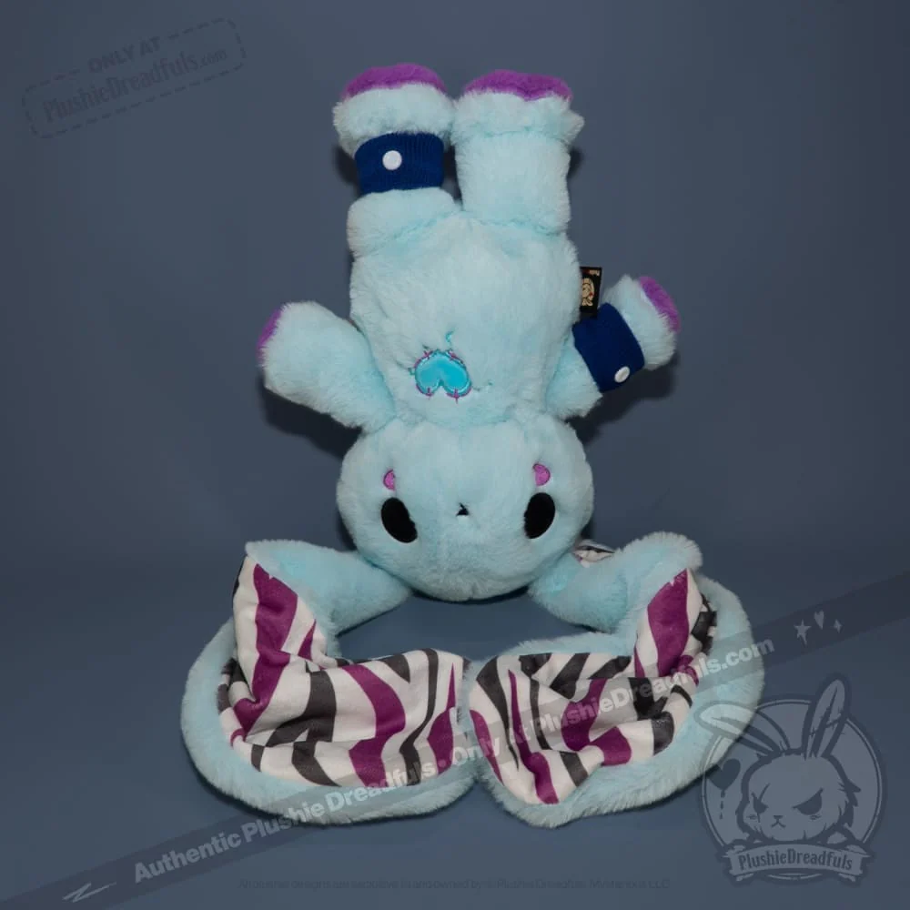 Plushie Dreadfuls - Ehlers Danlos V2 Rabbit - Plush Stuffed Animal - Image 28