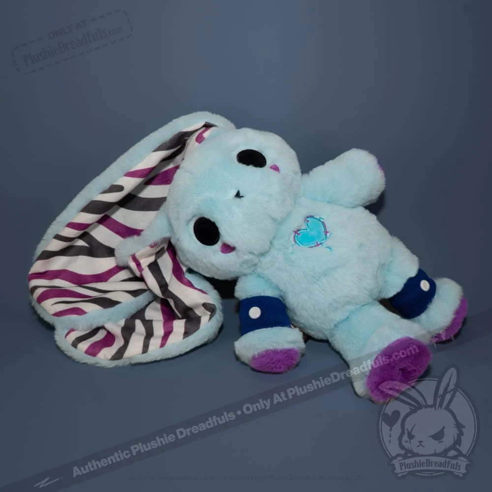 Plushie Dreadfuls - Ehlers Danlos V2 Rabbit - Plush Stuffed Animal - Image 30