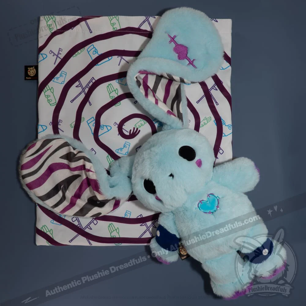 Plushie Dreadfuls - Ehlers Danlos V2 Rabbit - Plush Stuffed Animal - Image 31