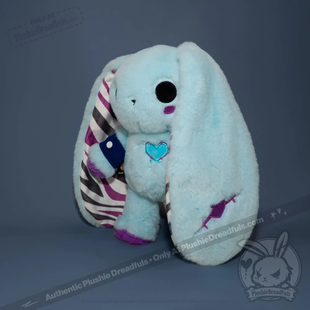 Plushie Dreadfuls - Ehlers Danlos V2 Rabbit - Plush Stuffed Animal - Image 34
