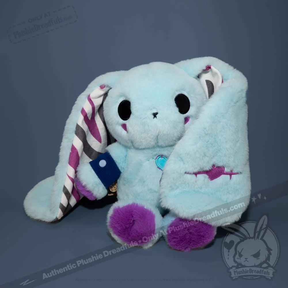 Plushie Dreadfuls - Ehlers Danlos V2 Rabbit - Plush Stuffed Animal - Image 35
