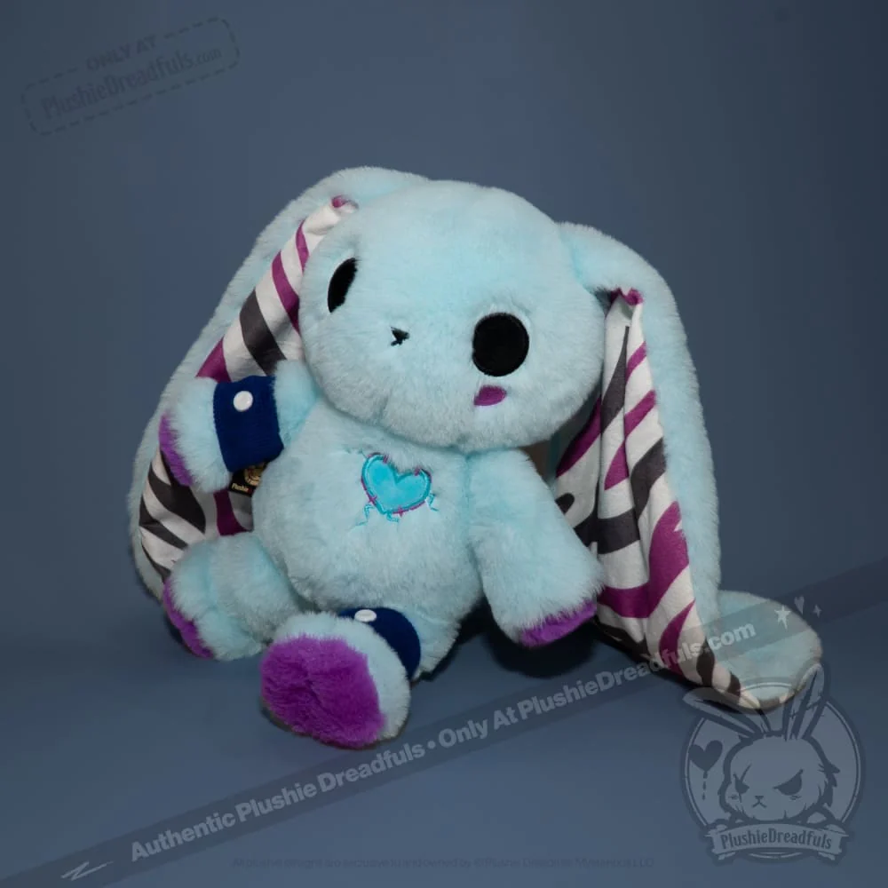 Plushie Dreadfuls - Ehlers Danlos V2 Rabbit - Plush Stuffed Animal - Image 37