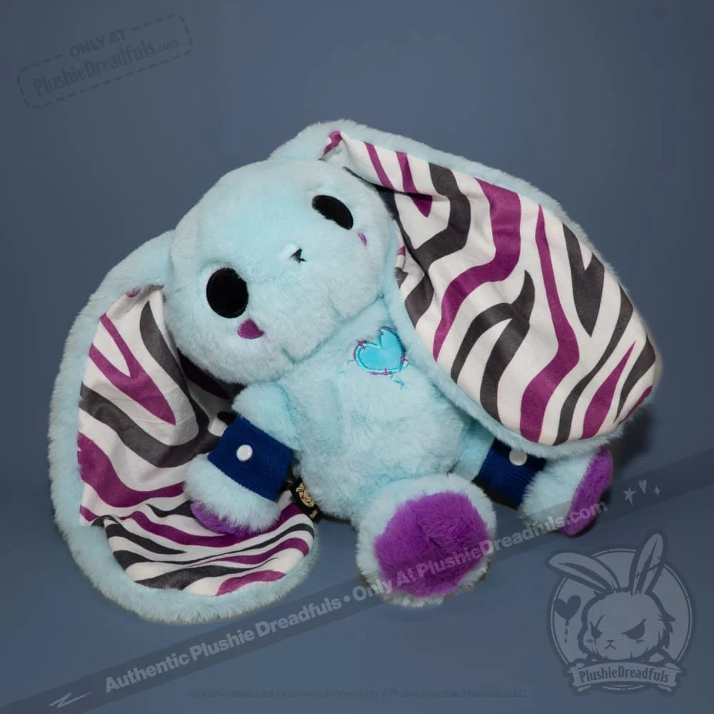Plushie Dreadfuls - Ehlers Danlos V2 Rabbit - Plush Stuffed Animal - Image 38