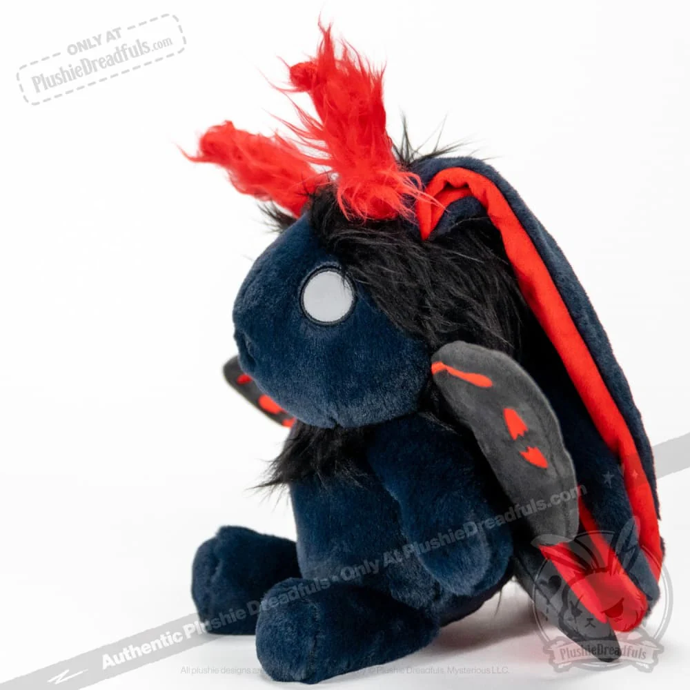 Plushie Dreadfuls -Emo Moth Rabbit - Plush Stuffed Animal - Image 11