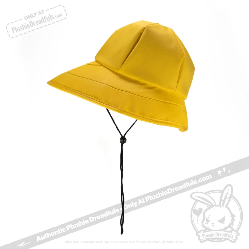 Plushie Dreadfuls - Emotional Downpour Yellow Rain Hat - Image 10