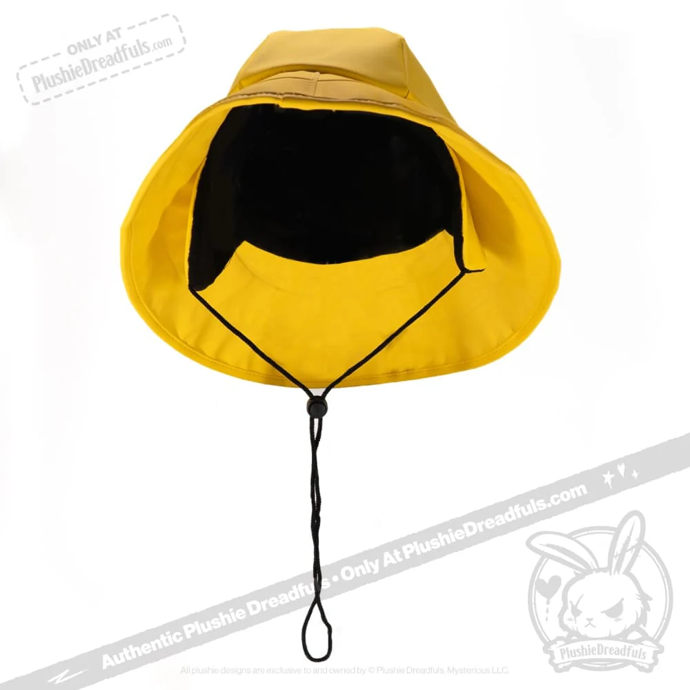 Plushie Dreadfuls - Emotional Downpour Yellow Rain Hat - Image 11