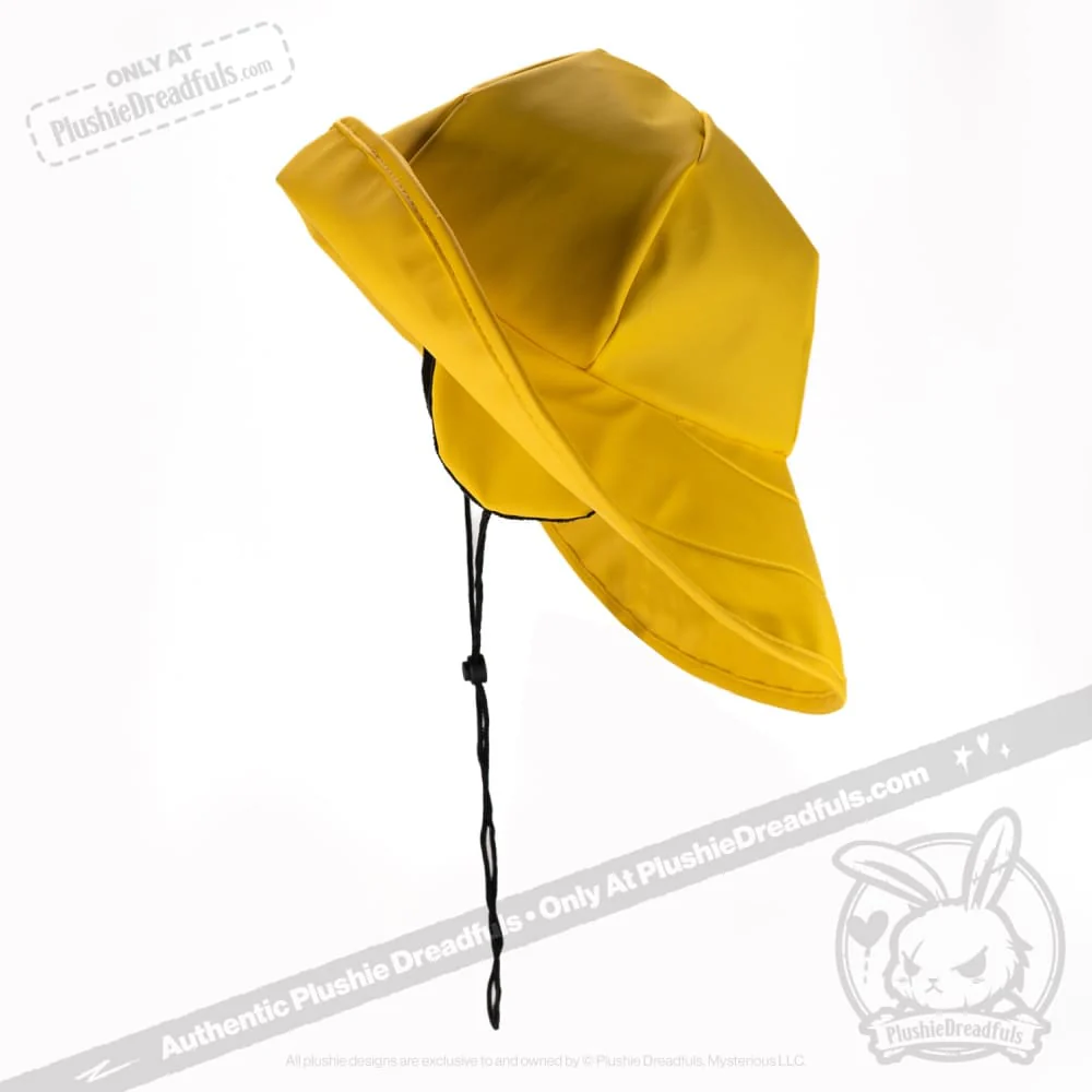 Plushie Dreadfuls - Emotional Downpour Yellow Rain Hat - Image 12