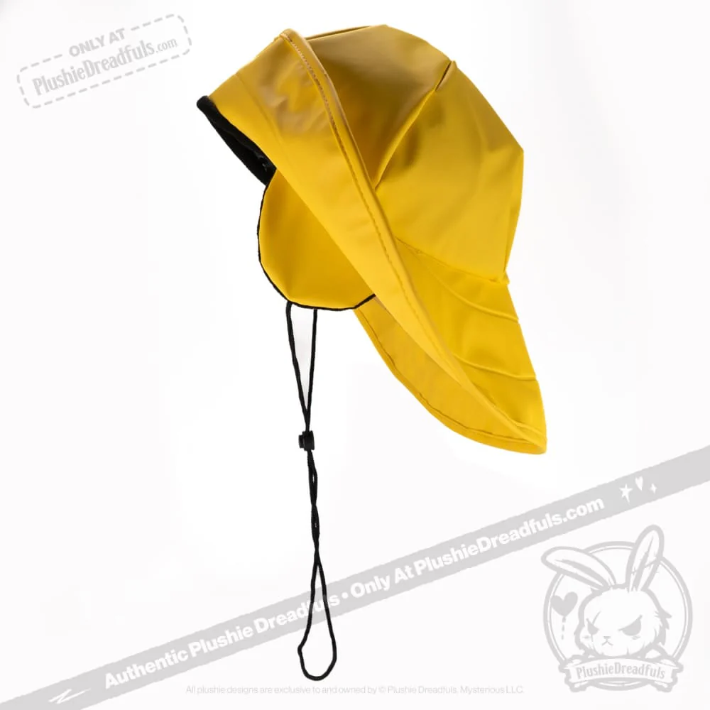 Plushie Dreadfuls - Emotional Downpour Yellow Rain Hat - Image 3