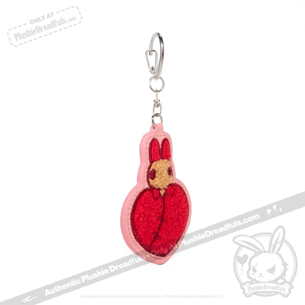 Plushie Dreadfuls - Emotional Support Shrimp Keychain - Image 10
