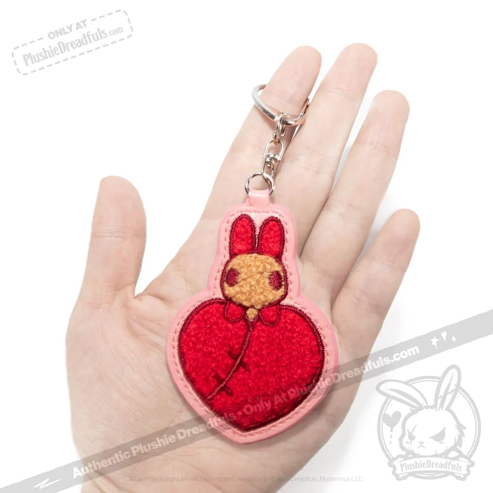 Plushie Dreadfuls - Emotional Support Shrimp Keychain - Image 5